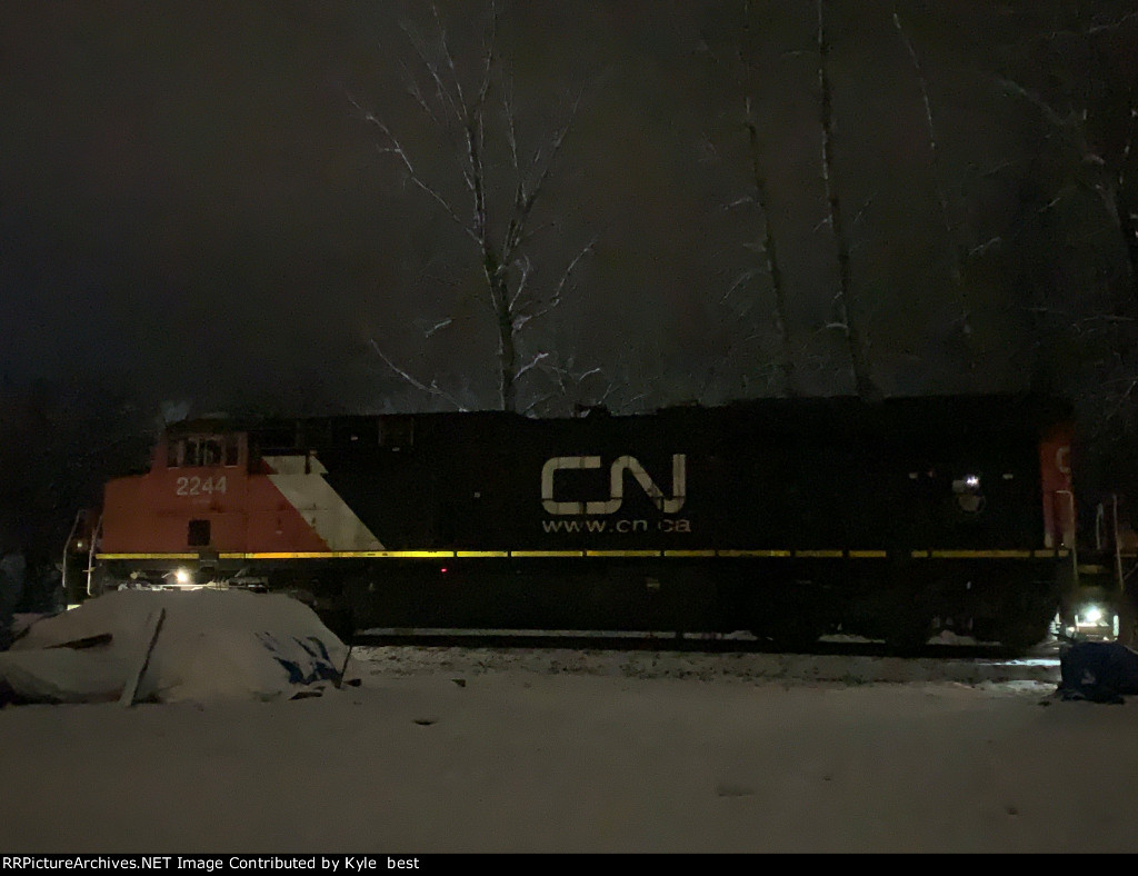 CN 2244 on 36T 